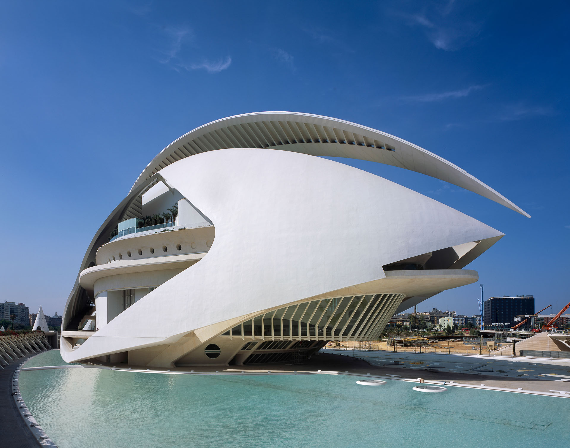 Palau de les Arts Reina Sofia (Opera House) / Valencia (Gallery